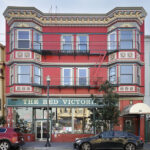 Historic Red Victorian Hotel on the Market for $5 Million