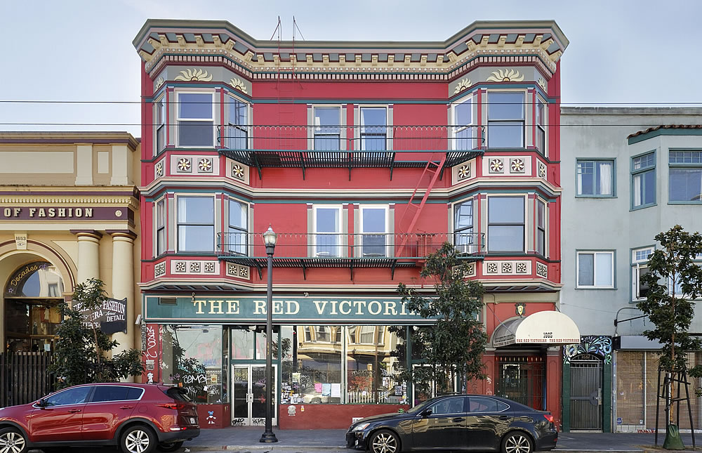 Historic Red Victorian Hotel on the Market for $5 Million