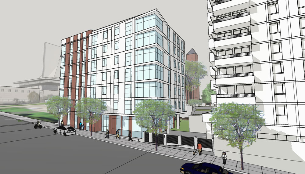 Cathedral Hill Infill Building Closer to Reality