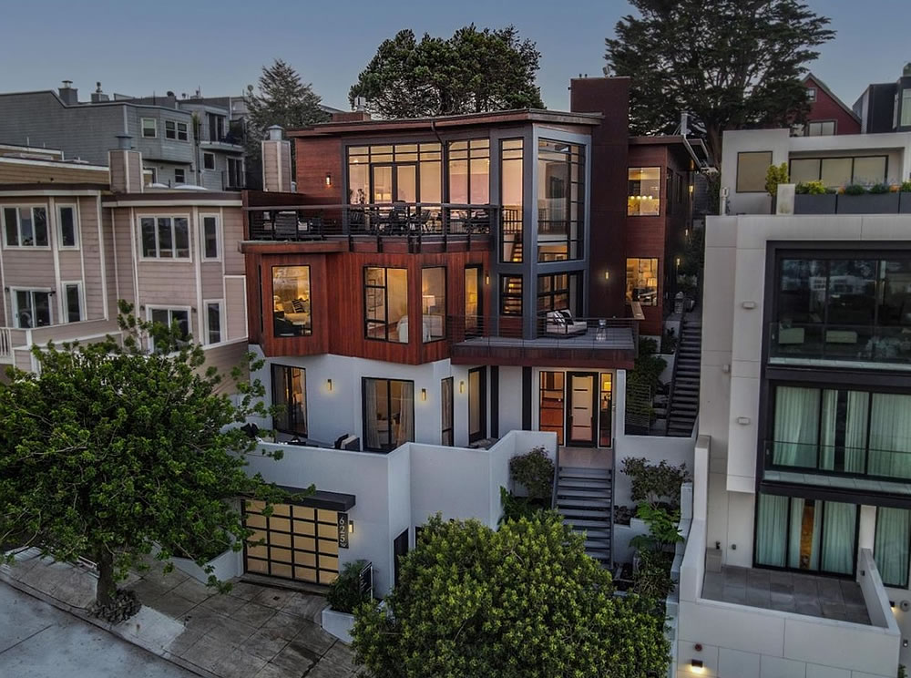 Rebuilt Crown Jewel of Noe Valley Reduced, Relisted Anew