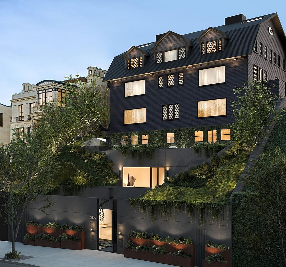 Plans for Pac Heights Mega-Mansion Took a Big Hit