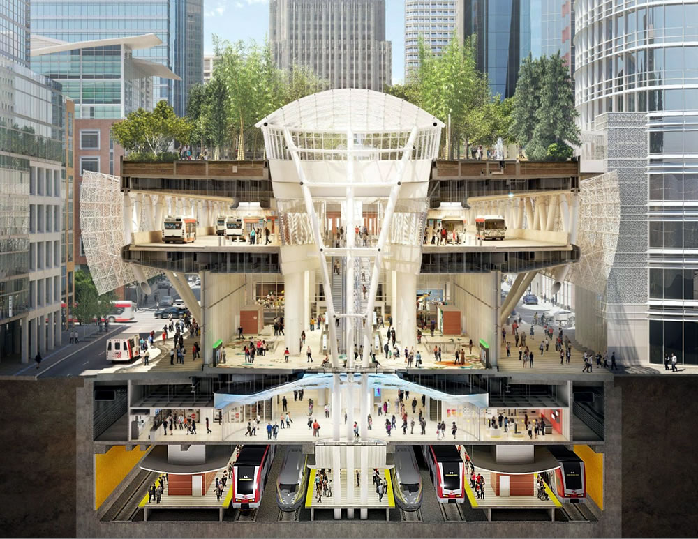 San Francisco’s Downtown Rail Extension Is Now “The Portal”