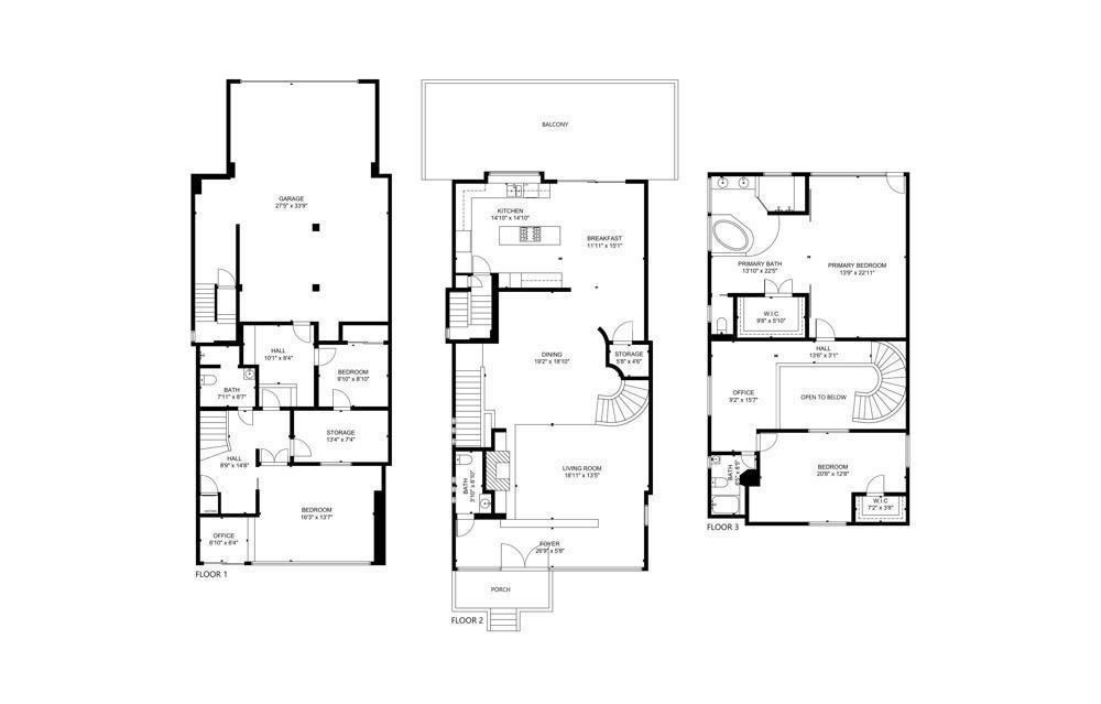 164 24th Street - Floor Plan