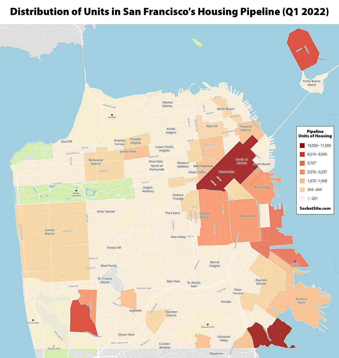San Francisco’s Housing Pipeline Hits a New High