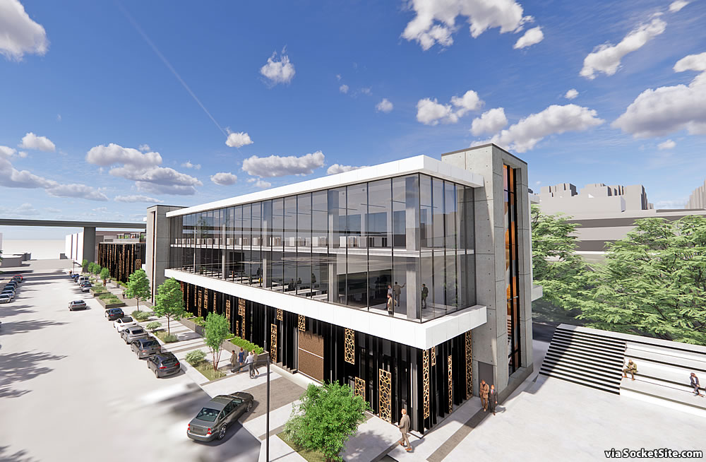 700 Indiana Rendering - 19th Street