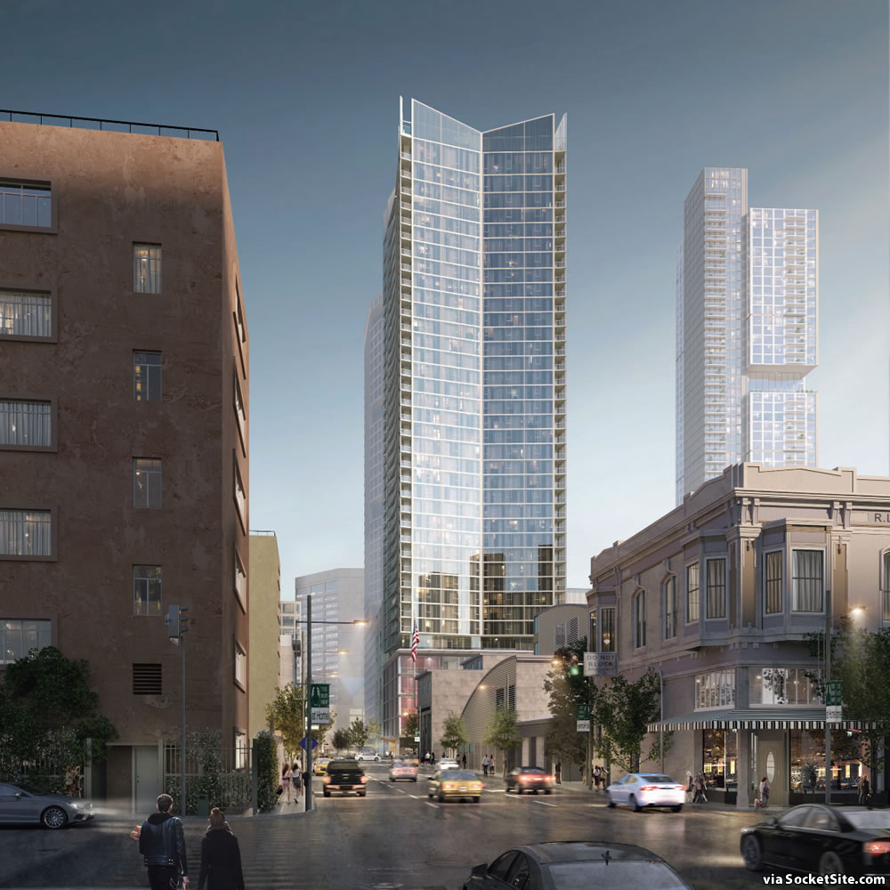 More Height for Market-Rate Tower Closer to Reality
