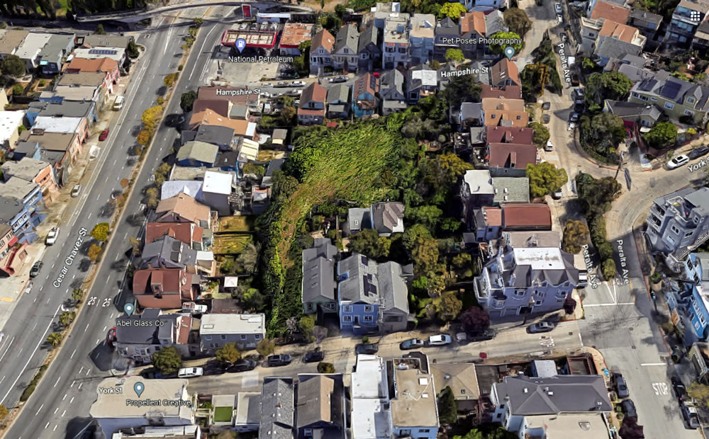 Big Plans for a Bernal Heights Infill Project in Play