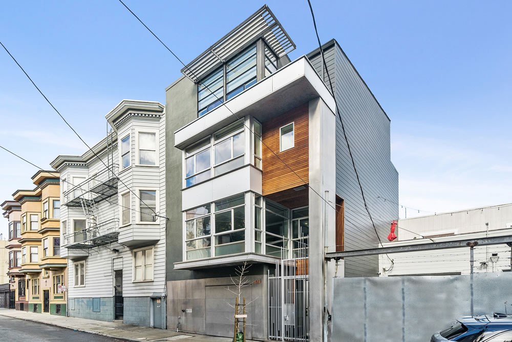 Modern Hayes Valley Lily Pad Back on the Market for $3.6M