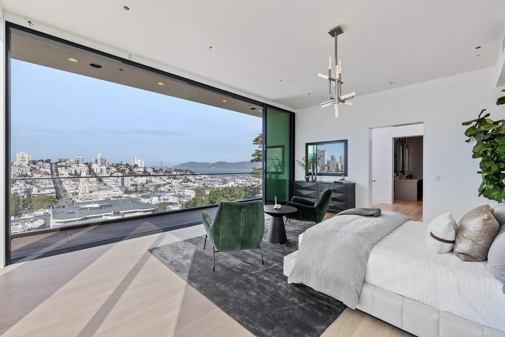 119 Telegraph Hill - Bedroom View