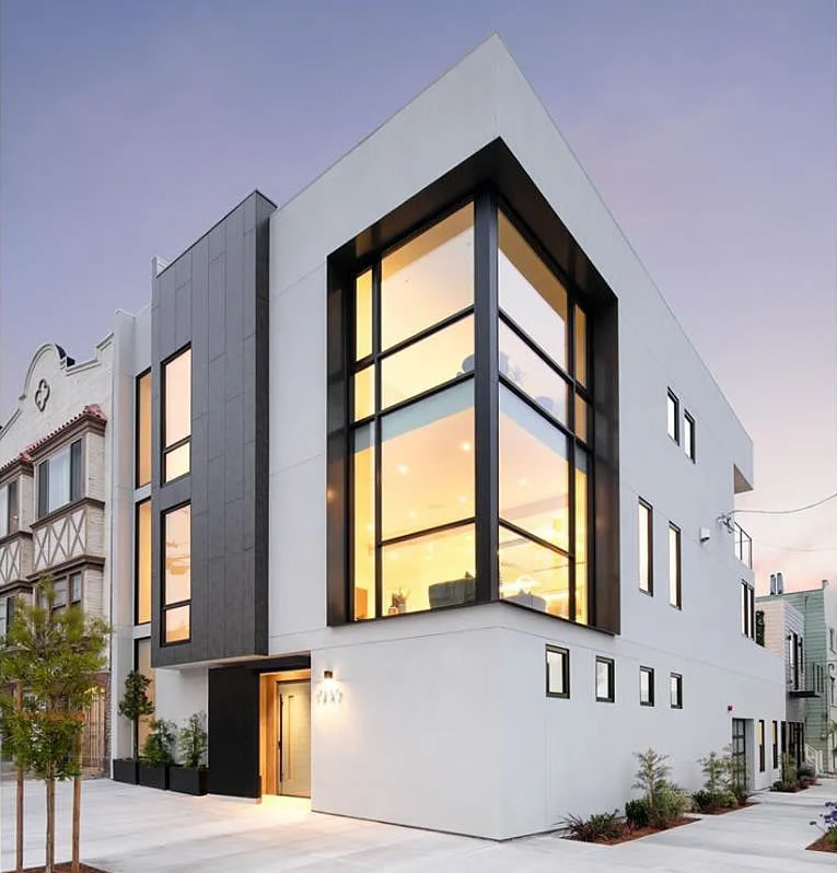 Modern Noe Valley Compound Now Listed for 33 Percent Less